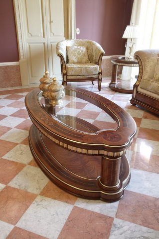hermitage coffee table